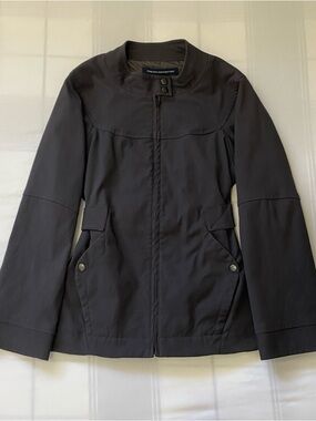 French Connection Zip Up Jacket With Belt
